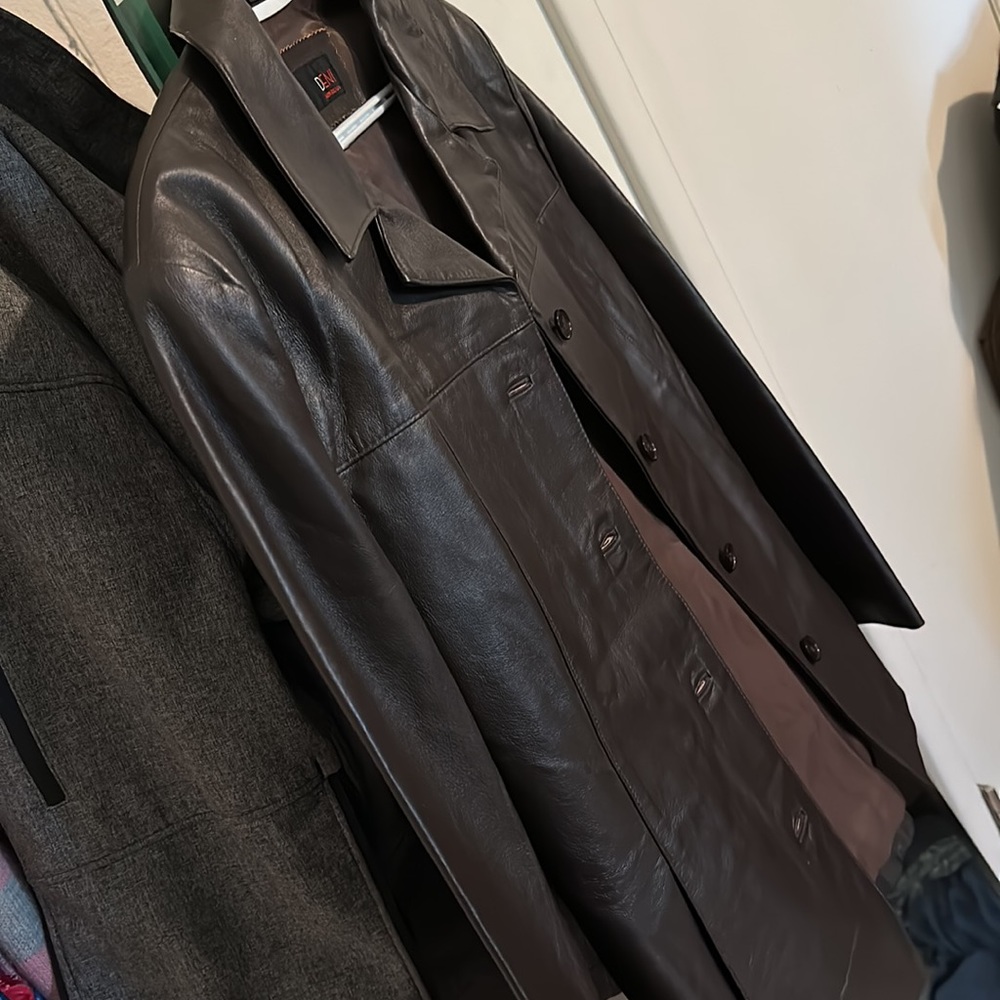 Pleather Blazer - image 3